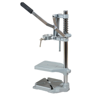 Support de perceuse en aluminium et support de presse avec capacité de serrage de 50 mm