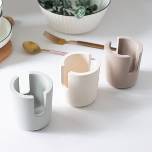 Porta spugna in ceramica antibatterica assorbente eco-friendly in spugna di diatomite - Product Image 2