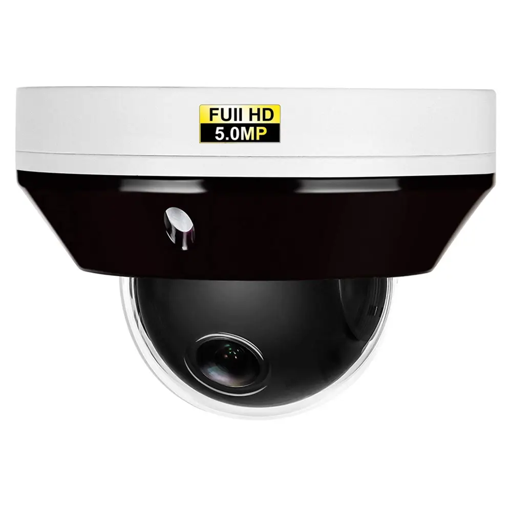 PNP Hik פרטי פרוטוקול 5MP IP PTZ CCTV מצלמה 3X זום ופוקוס מובנה מיקרופון 30M IR ראיית לילה