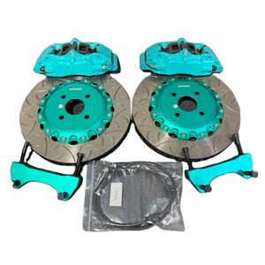 Actualización de carreras forjada de aluminio para pinzas de freno de 4 pistones CP 5200 para Sabaru Audi VW Toyota Honda <span class=keywords><strong>BMW</strong></span> Ford - Product Image 1