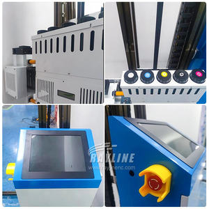 Imprimante UV murale de fond de Offre Spéciale foi Machine d'<span class=keywords><strong>impression</strong></span> murale intérieure extérieure Machine de peintre mural 3d personnalisée hauteur 3.5m - Product Image 6