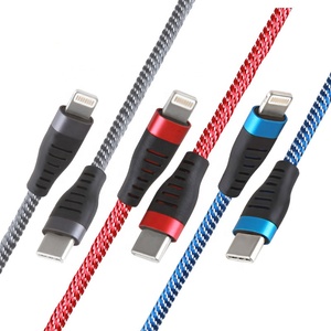 Téléphone portable câble De Données De Charge Pour Iphone 11 Pro 3.0 Rapide Chargeur de Type C Câble Oem - Product Image 5
