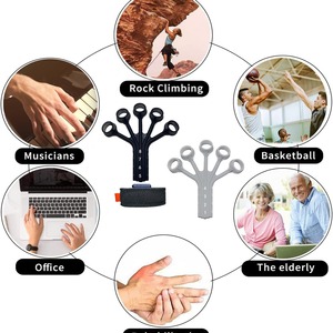 ترقية وصلت حديثًا ، تقوية قبضة المدرب 6 مستويات مقاومة للإصبع - Product Image 4