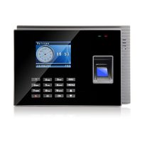 JINGXIN Terminal Biométrico de Asistencia con Huella Dactilar de 2.8 Pulgadas, Confiable, Multi-idioma, Fácil de Instalar, para Control de Horas y Nómina