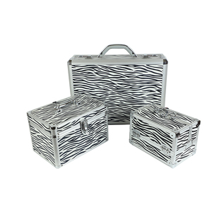 Maletín de Aluminio con Compartimento, Maletín Rígido Personalizado para Negocios, Unisex - Product Image 6
