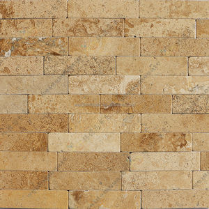 Baldosas de Piedra Natural de Travertino con Patrón de Espiga, Baldosas de Cal para Piso, Diseño Gráfico para Parquet Exterior - Product Image 4