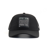 Cappellini da Baseball in Poliestere 100% Dobby Leopardato, Produzione OEM Certificata BSCI, Logo PVC Personalizzato USA, Cappello da Golf con Corda di Alta Qualità