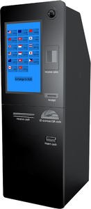 Cajero automático para banco, máquina de cambio de moneda extranjera, cajero automático para cambio de <span class=keywords><strong>billetes</strong></span> y monedas - Product Image 4