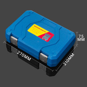 Jeu de douilles Torx professionnel de 19 pièces, 1/2 pouce, en acier au chrome-vanadium chromé, pour kit d'outils de réparation automobile - Product Image 3