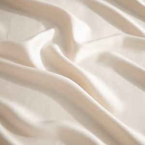Tokogasa Lyocell Sheet <b>Set</b> 60 Count Solid White Fitted Sheet 4 Piece <b>Bedding</b> <b>Set</b> - Product Image 2