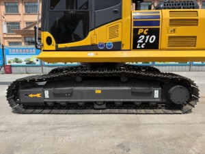 Excavadora Komatsu PC160 PC210 PC220 PC200 duradera y potente, excavadora Komatsu Pc210 usada con motor fuerte - Product Image 4