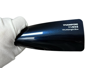 Vinilo para Rotulación de Vehículos 3M TPU 1.52*16.5m, Película Protectora de Pintura PPF Suntek, Vinilo para Rotulación de Vehículos que Cambia de Color, TPU Anti-Amarilleo, Azul Medianoche - Product Image 2