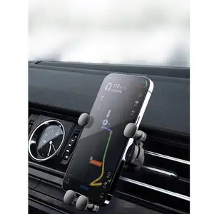 Mini Car Phone Stand Mount Universal Cellphone Accessories Retractable Mobile Phone Holder For Samsung IPhone