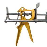 Niveau de pose de carreaux réglable pour la construction murale et le nivellement des sols, outil manuel de levage de carreaux, OEM DIY