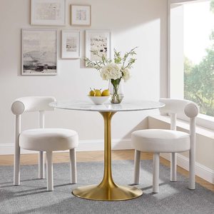 <span class=keywords><strong>Tavolo</strong></span> di lusso moderno personalizzato <span class=keywords><strong>tavolo</strong></span> <span class=keywords><strong>rotondo</strong></span> caffè bianco tavolino da tè oro <span class=keywords><strong>marmo</strong></span> tulipano tavolino - Product Image 4