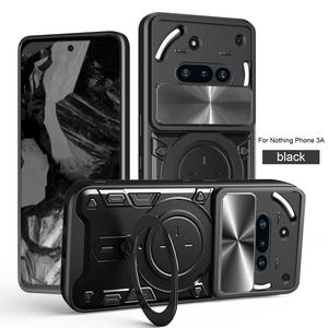 Funda Magnética para Teléfono con Diseño de Animales, TPU+PC, Antigolpes, para Nothing Phone 3A - Product Image 1