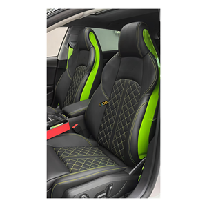 Kit de Reparación de <span class=keywords><strong>Asientos</strong></span> de Vehículos al por Mayor de Fábrica, con Acolchado de Espuma Confortable y Fundas de Cuero Mate, Compatible con Chasis <span class=keywords><strong>Audi</strong></span> <span class=keywords><strong>A3</strong></span> A4 A5 A6 <span class=keywords><strong>S</strong></span> <span class=keywords><strong>Line</strong></span> RS - Product Image 5