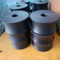 Rouleaux de guidage de câble métallique de poulie plate en plastique nylon haute dureté résistant à l'usure OEM