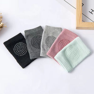 Genouillères antidérapantes en coton doux et respirant pour adultes, taille unique, protection toutes saisons - Product Image 3