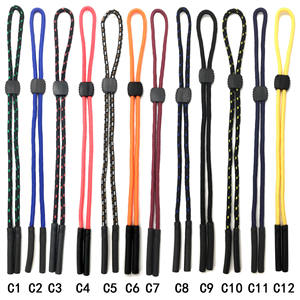 Anneau de sécurité réglable en caoutchouc silicone extrémité antidérapante cordon de sport en nylon sangle porte-lunettes ligne d'avertissement gafas ligne de lunettes de soleil - Product Image 2