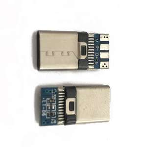 Высокоскоростная Передача данных USB Type-C Штекерный Разъем Новый аудио USB-3,0 гнездовой разъем разъемы - Product Image 2