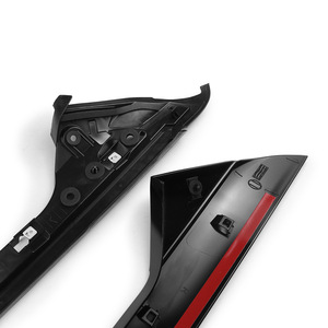 Ford Exterior Windshield A Pillar Trim 926-451 <b>ABS</b> Replacement Part - Product Image 3