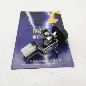 ปุ่มหมุนควบคุมความเร็วพร้อมขายึดสำหรับรถขุด PC200-7 PC220-7 PC200-8 PC220-8 รุ่น 22U-06-22380 22U-06-22420 - Product Image 3