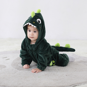 TONWHAR Newborn Christmas Halloween Costumes Baby Rompers Kids Cosplay Costumes <strong>Elephant</strong> Koala Kids <strong>Onesie</strong> - Product Image 6