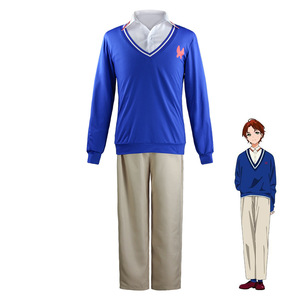 Disfraz de Cosplay de Rika Kawai, Momoe Aizawa, Neru Aonuma, Disfraz de Anime para Actuaciones, para Mujer, Poliéster, Primavera 2022 - Product Image 2