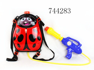 Giocattolo a Forma di Animale Carino, Pistola ad Acqua in Plastica, Zaino Cartoon con Spruzzatore d'Acqua, Giocattolo Estivo per Bambini, Regalo - Product Image 3