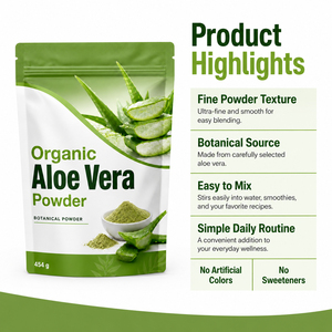 Enzymes, prébiotiques, complément naturel, extrait vert, complexe D3 K2, glycinate de magnésium 1160 mg, poudre d'huile d'aloe vera, sans produits laitiers - Product Image 4