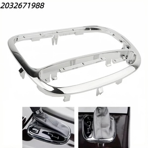 2032671988 Cache de garniture de levier de vitesses central pour Mercedes Classe C W203 C200 C230, cadre du panneau de commande de vitesses - Product Image 6