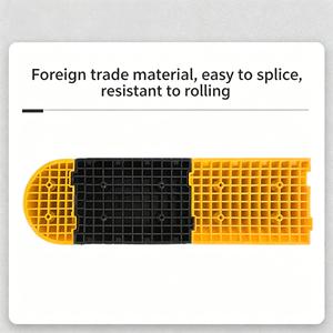 Manufacturer Direct Sales of <strong>Road</strong> <strong>Speed</strong> Limit Anti-collision Buffer Belt Reflective Strip High-strength Plastic <strong>Reducer</strong> - Product Image 3