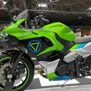 超新2024 Kawasakis忍者Z电动摩托车EV运动自行车