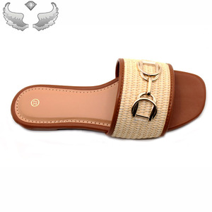 <span class=keywords><strong>Sandali</strong></span> piatti da donna all'ingrosso di alta qualità, alla <span class=keywords><strong>moda</strong></span>, da esterno, slip-on, resistenti, adatti per l'<span class=keywords><strong>estate</strong></span>, per uso quotidiano. - Product Image 3