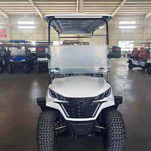 Nouveau modèle de voiturette de golf électrique à bas prix, buggy de chasse avec certificat GCC, voiturette de golf utilitaire - Product Image 4