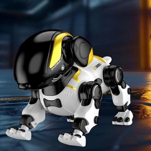 <span class=keywords><strong>Robot</strong></span> perro Carga inteligente Control remoto juguete multifunción RC caminar 2,4 GHz 360 rotación cambiable RC coche Juguetes - Product Image 1