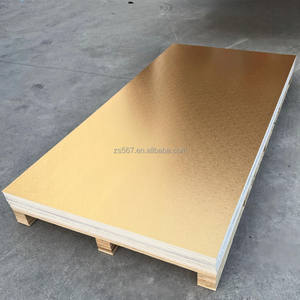 Panneau mural en PVC aspect métal pour les commandes de reapprovisionnement en gros pour l'approvisionnement intérieur et les demandes de projets - Product Image 5