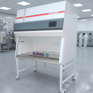 Gabinete de seguridad biológica mejorado de clase II tipo A2 de alta eficiencia MAC equipo de limpieza de aire de laboratorio de nueva condición - Product Image 2