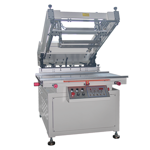 bibo KC New High Speed Tilted-Arm Vacuum <b>Table</b> Semi-Automatic Flatbed Press Screen Printer <b>Card</b> Printer 600x900mm Label - Product Image 3