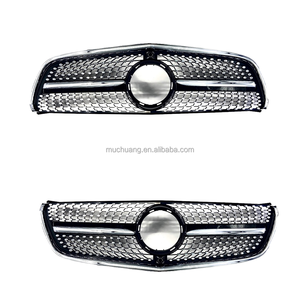 2016-2019 Merced/es-Ben/Z W447, Kit de carrocería Vito de estilo de actualización de estilo cromado, barra frontal Vertical, rejilla ABS, nueva condición - Product Image 2