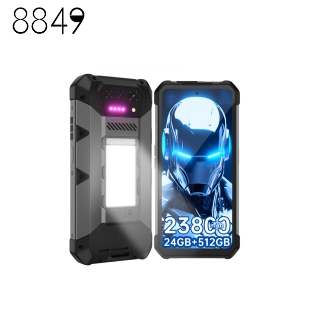 Unihertz 8849 Hike High Quality 5G Smartphone with Android 15 and Intelligent Projection Wholesale Factory