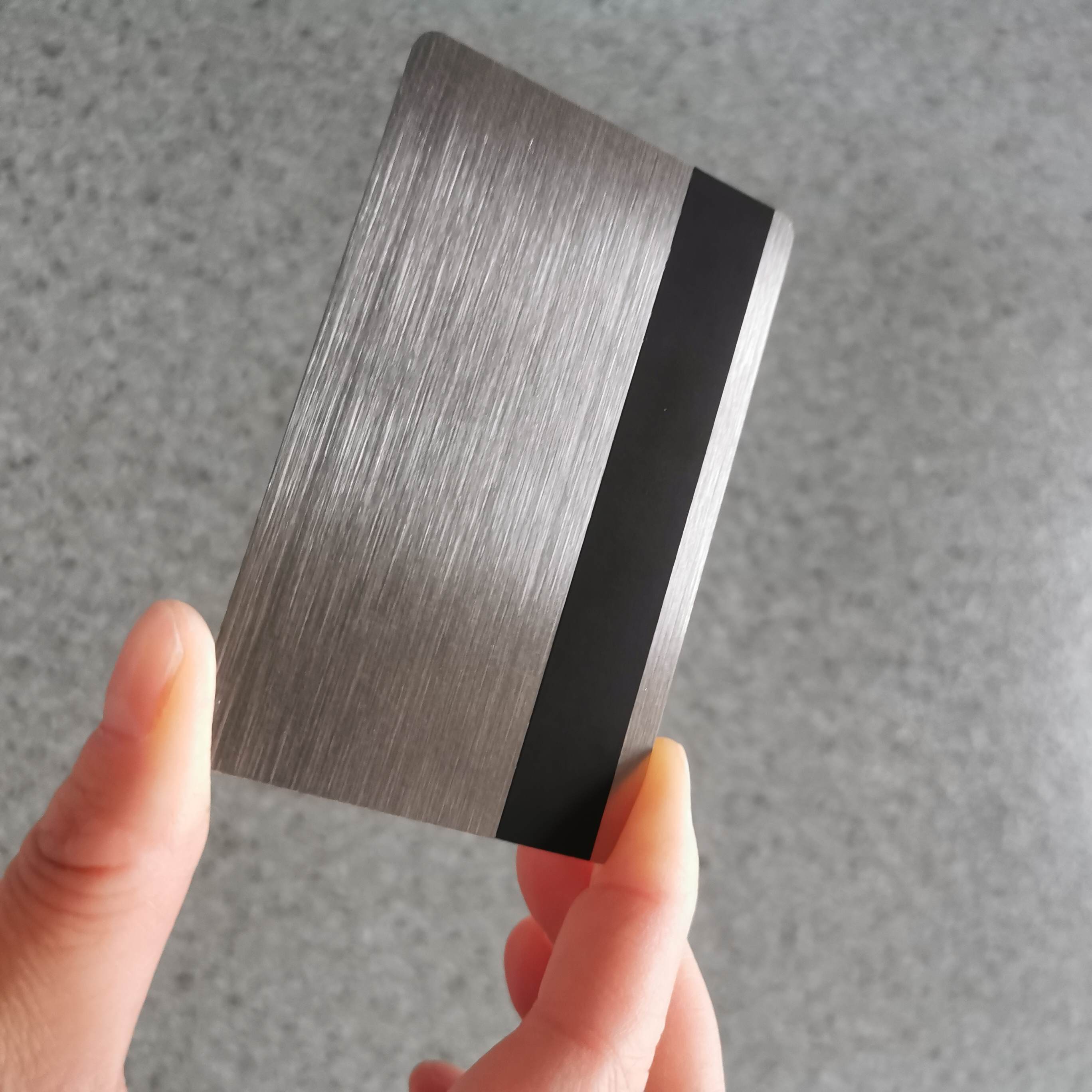 plata cepillada