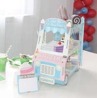 Passen Sie den auto förmigen Kuchenst änder Simple Style Cake Holder an