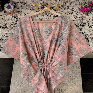 Importation coréenne, ensemble de pyjama 3 pièces à imprimé animal, respirant, manches courtes, printemps, taille élastique, Baju Tidur Daster Pijama, tissé pour femmes - Product Image 3