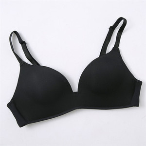 Ropa Interior Japonesa Delgada de una Pieza <span class=keywords><strong>sin</strong></span> Costuras y <span class=keywords><strong>sin</strong></span> Aros para Senos Pequeños, con Copa Triangular - Product Image 5