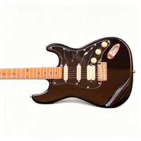 Gitar Elektrik ST Style untuk Pemula, Menengah, dan Profesional, 39 Inci dengan Pickup SSH untuk Rock, Blues, Band, Latihan, dan Panggung