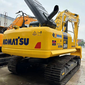 Excavadora usada KOMATSU, precio barato, excelente rendimiento, excavadora usada KOMATSU a la venta, a un precio muy bajo - Product Image 1