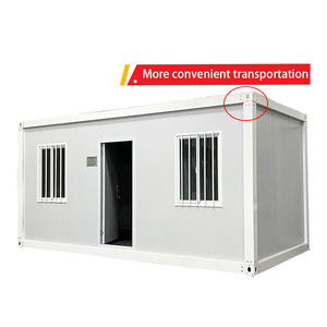 Contenedor desmontable móvil de 20 pies y 40 pies, precio de la casa, contenedor de vida, casa, contenedor Modular, casa, oficina, montaje rápido - Product Image 3