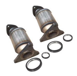 Nuevo Conjunto de Escape con Convertidor Catalítico de Tres Vías de Fábrica YueYang para LS430 GS430 SC430 2001-2010, Acero Inoxidable S409 1 - Product Image 2